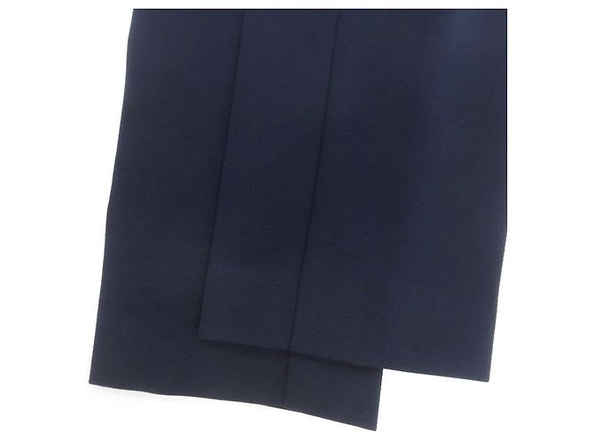Autre Marque KARL MOMMOO Polyester Freizeithose Blau Marineblau - Ansicht 8