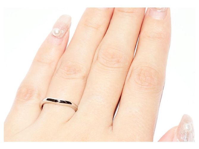 Bulgari Bvlgari Fedi Pt950 Ring Größe 8 Silber - Ansicht 6