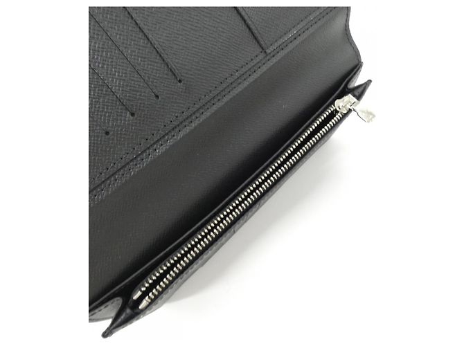 Cartera larga Louis Vuitton Epi Brazza de piel de becerro Negro - vista 5