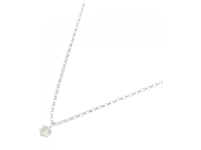 Autre Marque Collana con diamanti Au750 Argento - vista 2