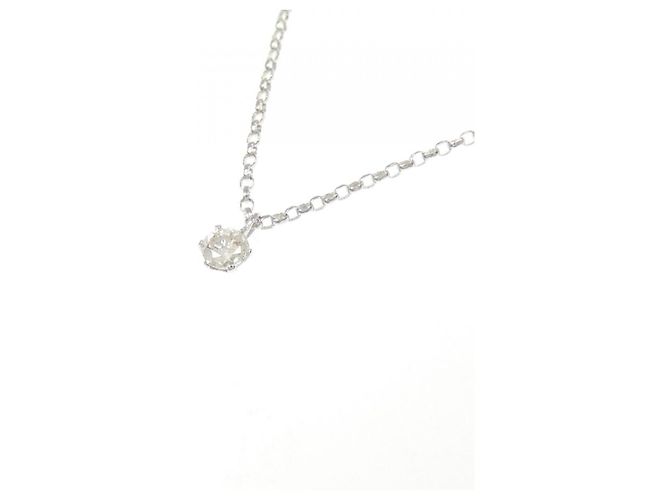 Autre Marque Collana con diamanti Au750 Argento - vista 3