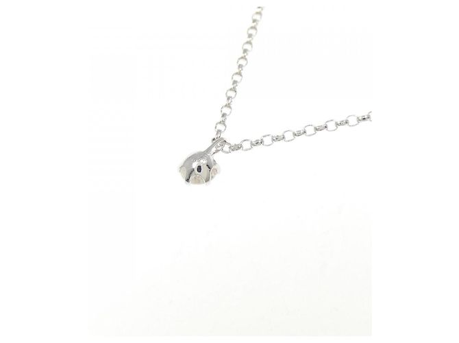 Autre Marque Collana con diamanti Au750 Argento - vista 4