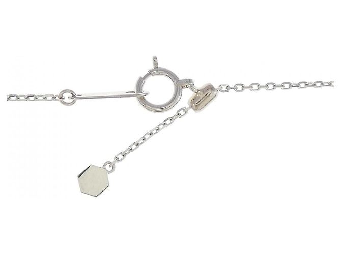 Autre Marque Collana in platino e diamanti Argento - vista 4