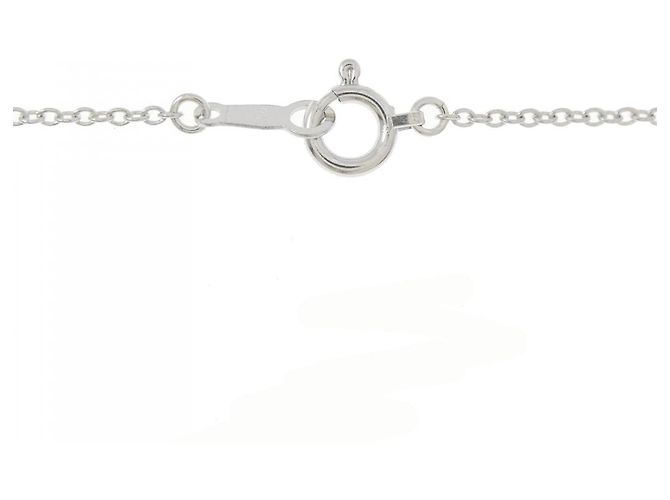 Autre Marque Collana con perle Akoya e oro bianco Au750 Argento - vista 5