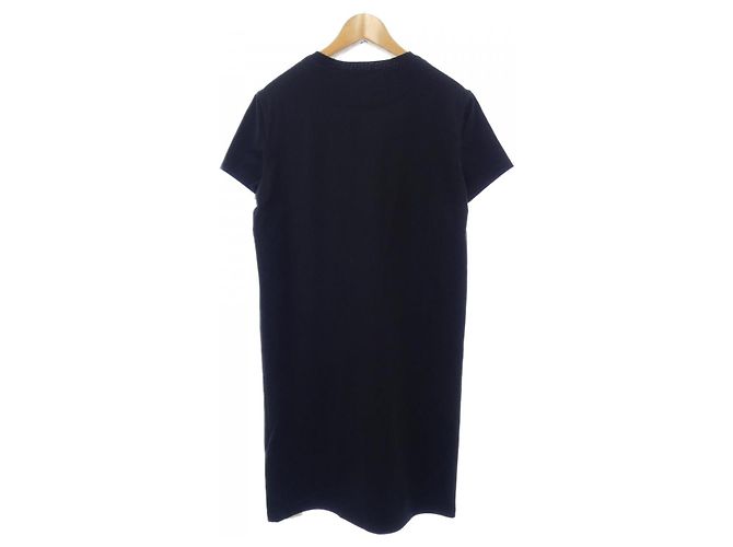 Hermès Hermes Cut Kleid 36 Schwarz - Ansicht 2