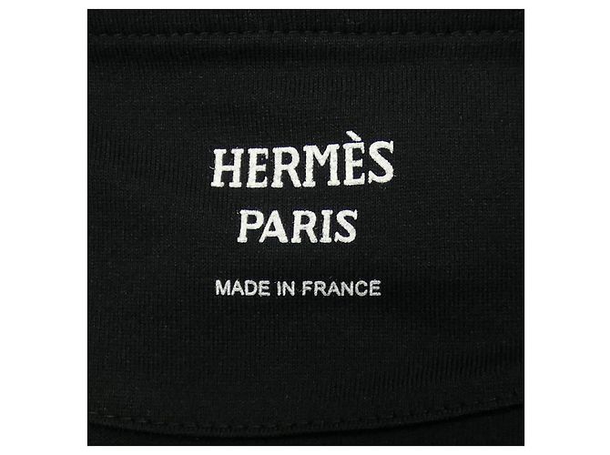 Hermès Hermes Cut Kleid 36 Schwarz - Ansicht 4