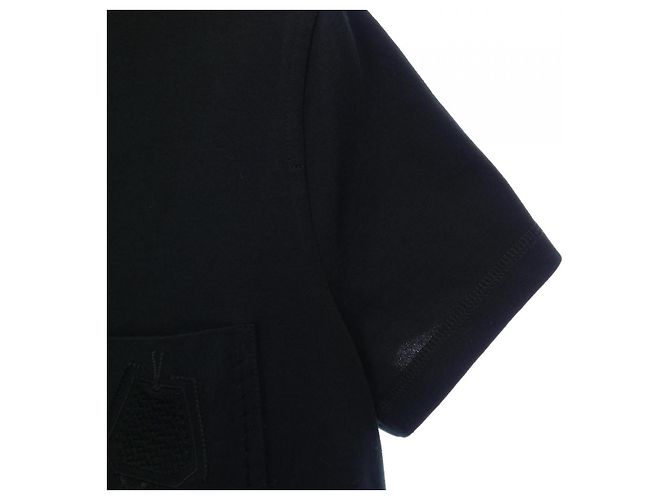 Hermès Hermes Cut Kleid 36 Schwarz - Ansicht 6