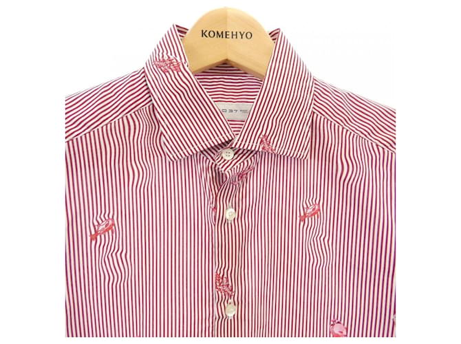 ETRO Hemd Weiß Rot - Ansicht 5
