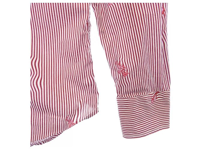 ETRO Hemd Weiß Rot - Ansicht 6