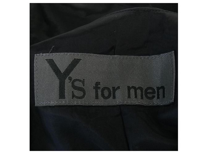 Autre Marque Giacca Y's per uomo MO-J22-100 Nero - vista 4