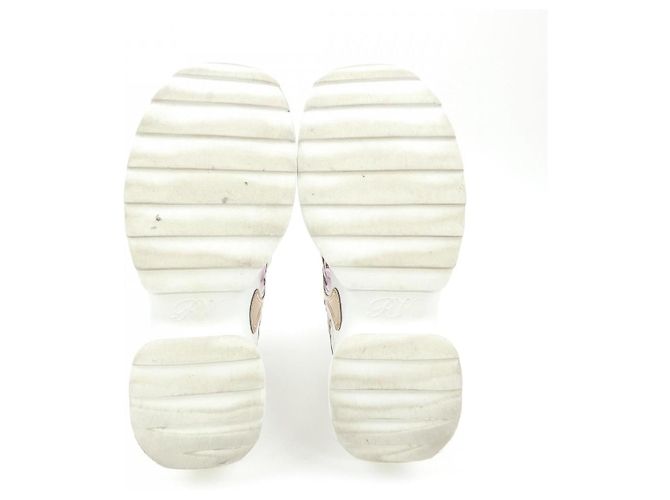 Roger Vivier Viv On The Run Leder-Sneaker Weiß - Ansicht 4