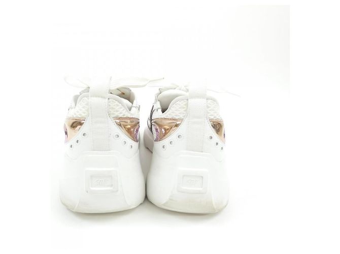 Roger Vivier Viv On The Run Leder-Sneaker Weiß - Ansicht 5