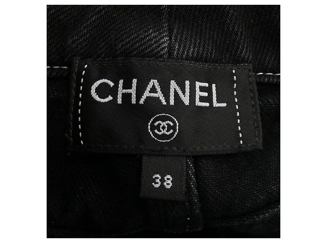 Timeless Jeans Chanel Nero - vista 5
