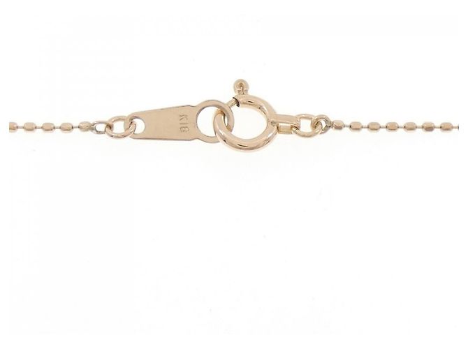 Autre Marque Collana con Diamanti Au750 Rosa - vista 5