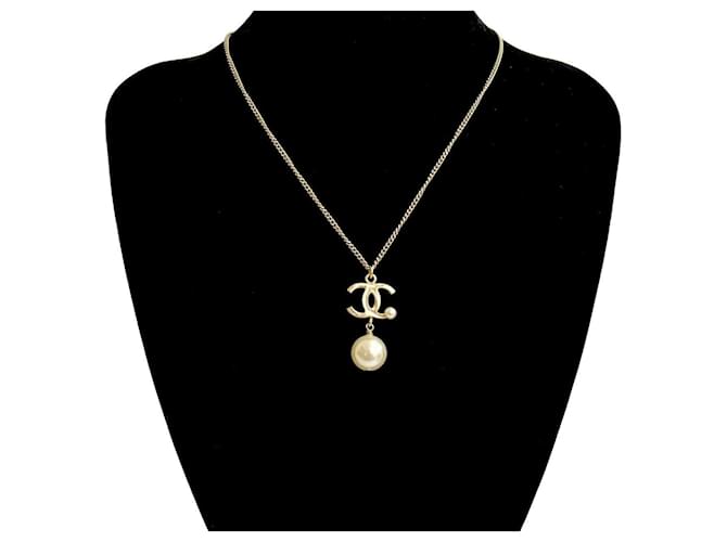 Collana Chanel Coco Mark D'oro - vista 2