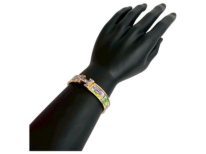 Hermès Hermes Click H Armband Golden - Ansicht 2