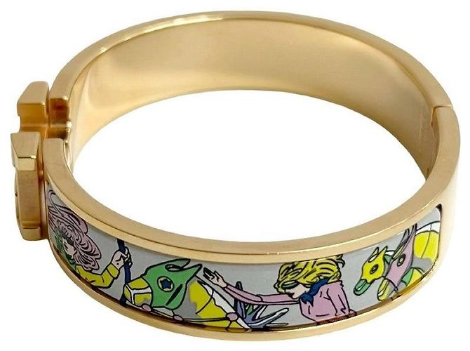 Hermès Hermes Click H Armband Golden - Ansicht 4