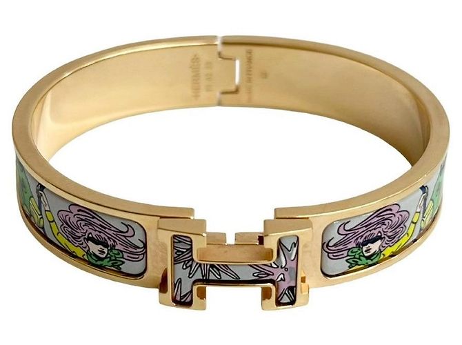 Hermès Hermes Click H Armband Golden - Ansicht 6