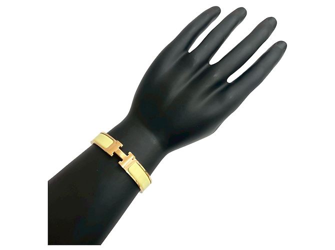 Hermès Hermes Clic H Armband Golden - Ansicht 2