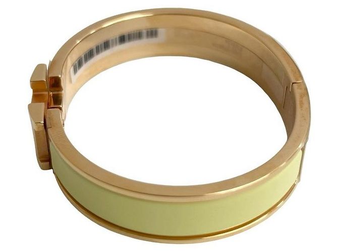 Hermès Hermes Clic H Armband Golden - Ansicht 4