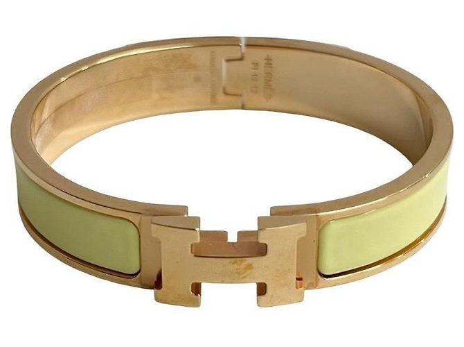 Hermès Hermes Clic H Armband Golden - Ansicht 6