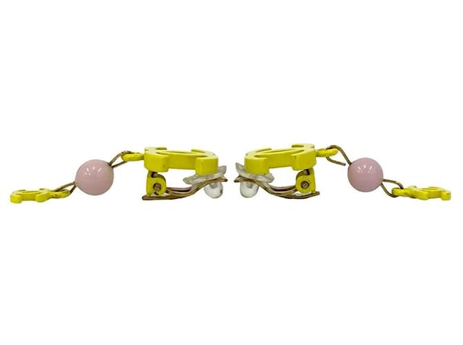Timeless Orecchini Chanel Giallo - vista 3