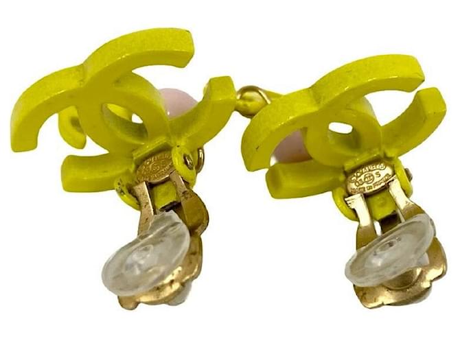 Timeless Orecchini Chanel Giallo - vista 6