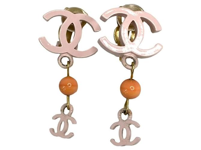 Timeless Orecchini Chanel D'oro - vista 4