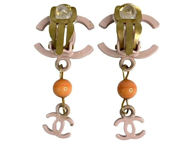 Timeless Orecchini Chanel D'oro - vista 5