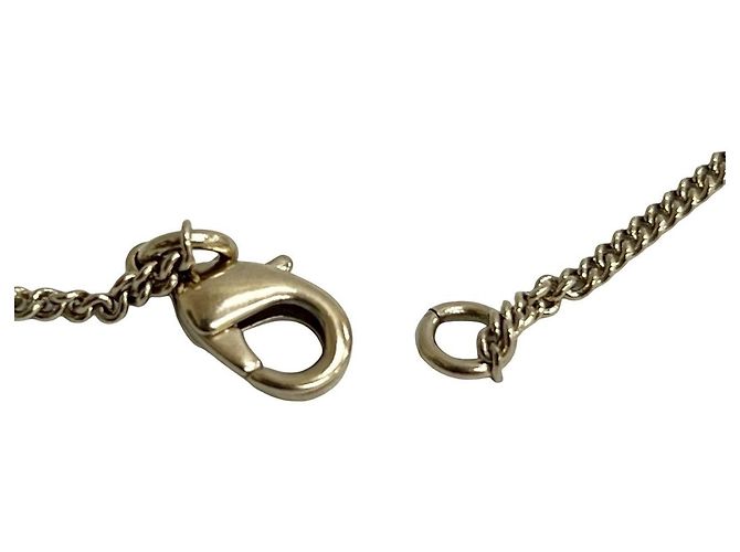 Timeless Chanel Coco Mark Flower Perlenkette mit Kunstperlen Golden - Ansicht 4