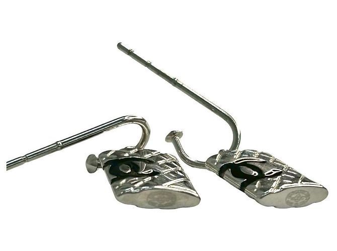 Chanel Cambon Ohrringe Silber - Ansicht 4