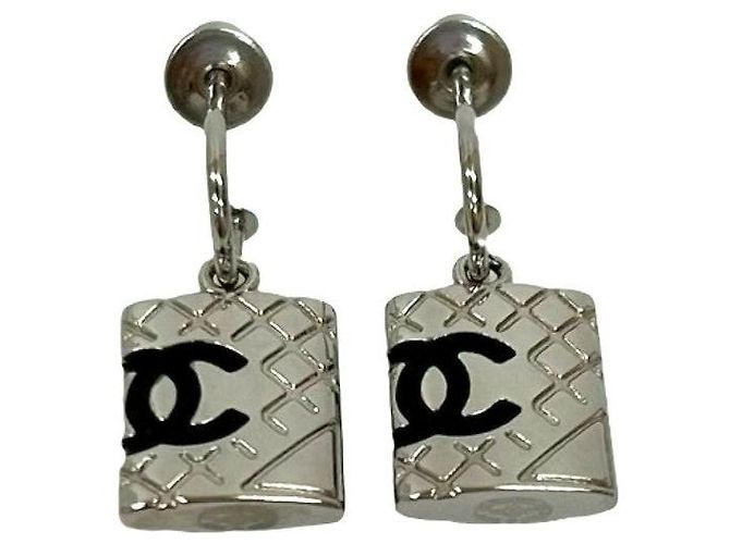 Chanel Cambon Ohrringe Silber - Ansicht 5