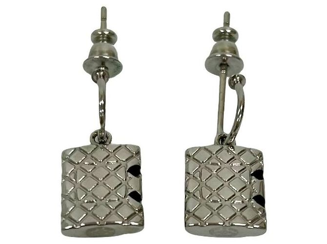 Chanel Cambon Ohrringe Silber - Ansicht 6