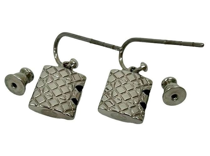 Chanel Cambon Ohrringe Silber - Ansicht 7