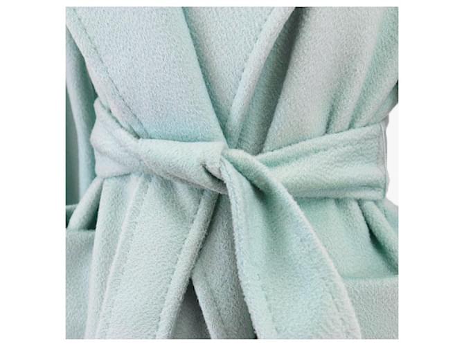 Max Mara Abrigo RIALTO Camel MaxMara Azul - vista 11