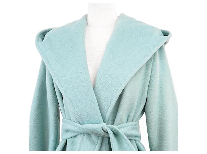 Max Mara Abrigo RIALTO Camel MaxMara Azul - vista 2