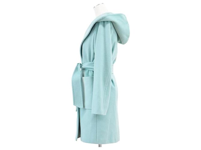 Max Mara Abrigo RIALTO Camel MaxMara Azul - vista 4