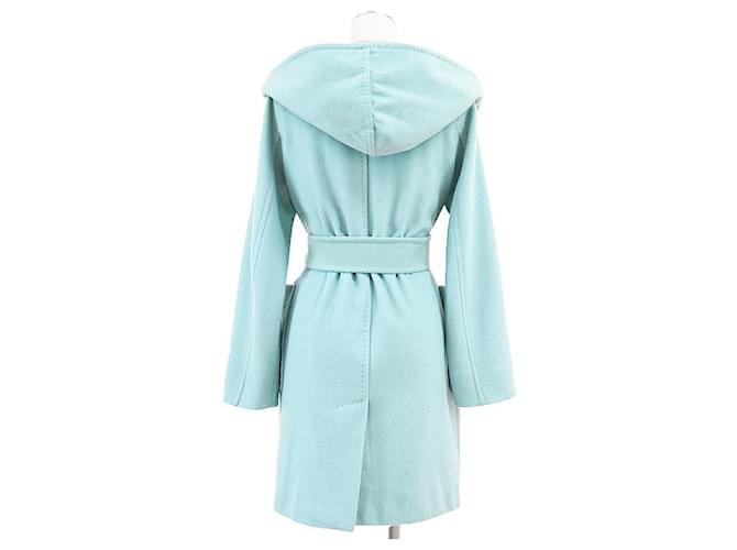 Max Mara Abrigo RIALTO Camel MaxMara Azul - vista 6