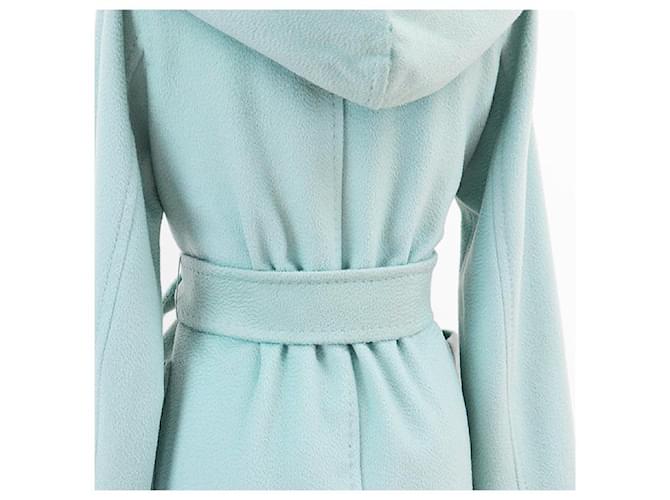 Max Mara Abrigo RIALTO Camel MaxMara Azul - vista 7