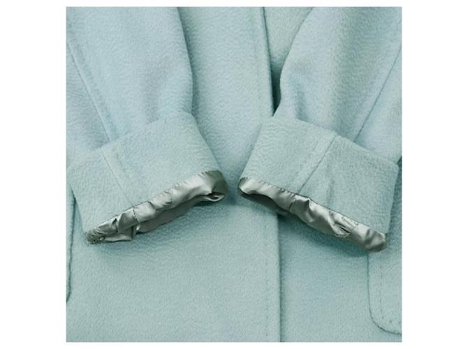 Max Mara Abrigo RIALTO Camel MaxMara Azul - vista 9