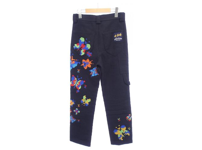 Louis Vuitton Hose Schwarz - Ansicht 2