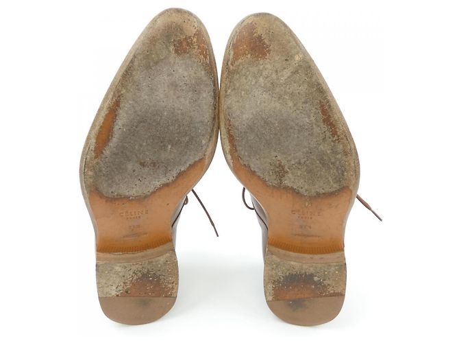 Céline CELINE Leder-Pumps Braun - Ansicht 4
