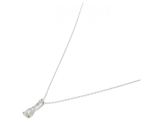 Autre Marque Collana in Au750 e Diamanti Argento - vista 2