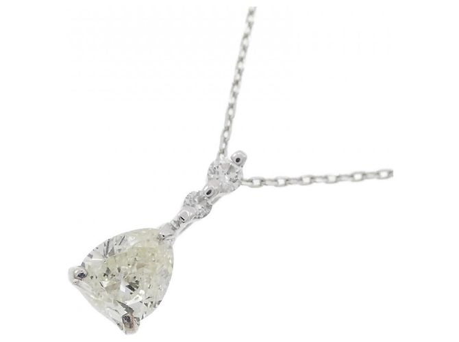 Autre Marque Collana in Au750 e Diamanti Argento - vista 3