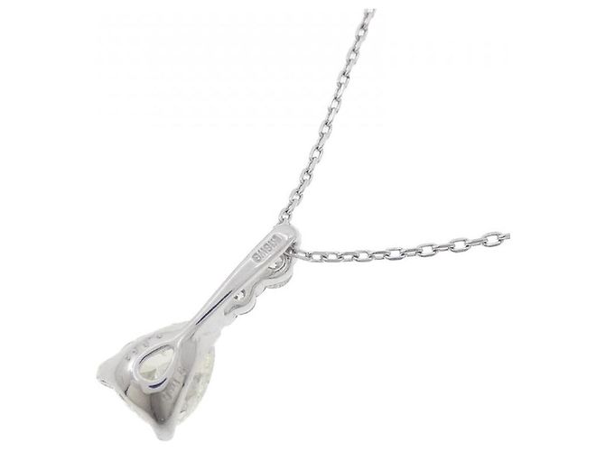Autre Marque Collana in Au750 e Diamanti Argento - vista 4