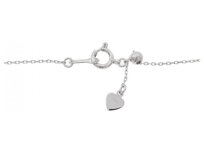 Autre Marque Collana in Au750 e Diamanti Argento - vista 5