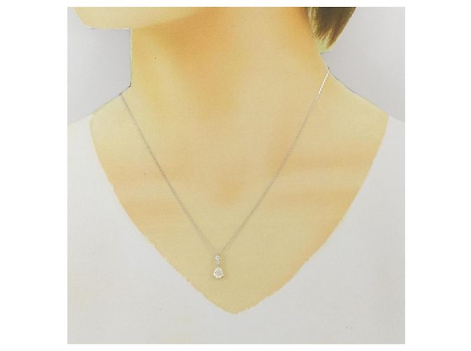 Autre Marque Collana in Au750 e Diamanti Argento - vista 6