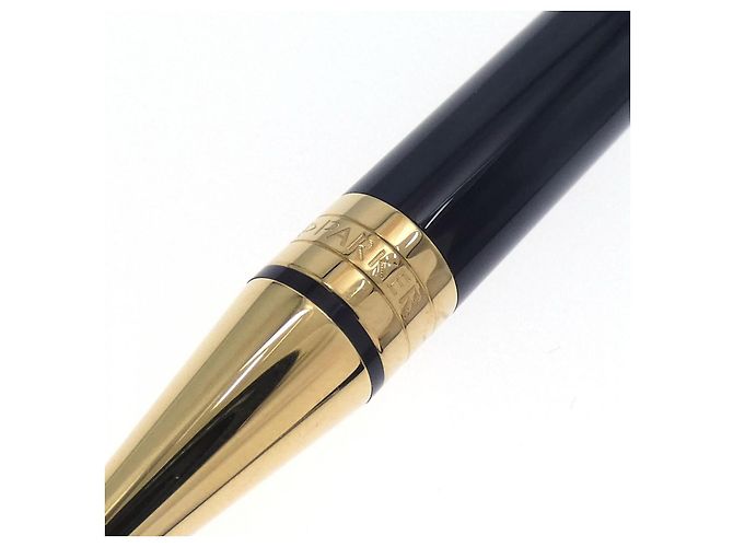 Autre Marque Parker Duofold Classic Kugelschreiber Schwarz - Ansicht 3