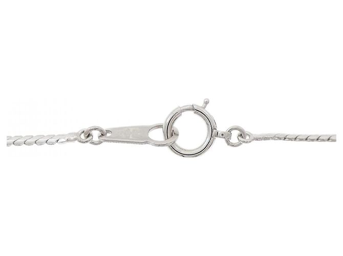 Autre Marque Collana di Diamanti PT900 PT850 Argento - vista 5