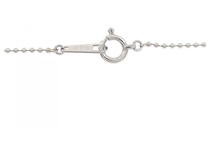 Autre Marque Collana in platino e diamanti Argento - vista 5